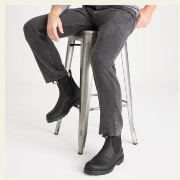 Blundstone 558 Chelsea Boots Men's Size 10.5 Black - Picture 8 of 11